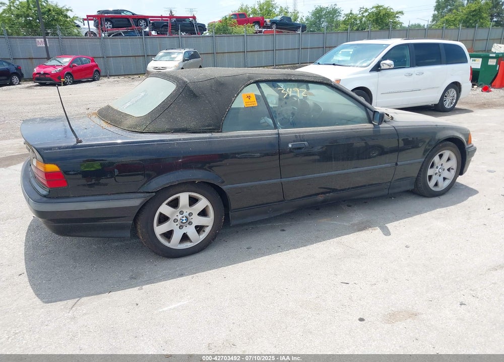 1994 BMW 325 IC VIN: WBABJ5326RJC80112