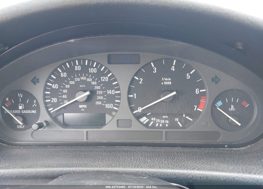 1994 BMW 325 IC VIN: WBABJ5326RJC80112