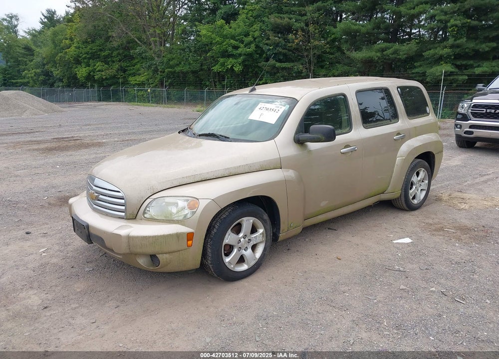 2006 CHEVROLET HHR VIN: 3GNDA13D36S641848