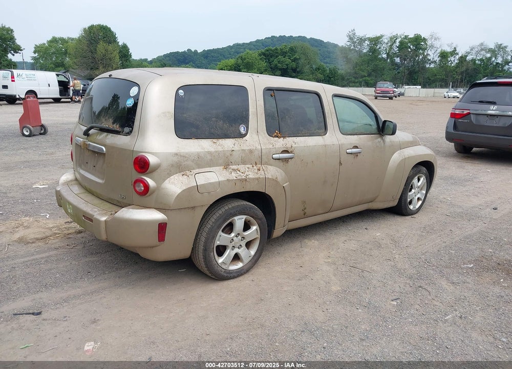 2006 CHEVROLET HHR VIN: 3GNDA13D36S641848