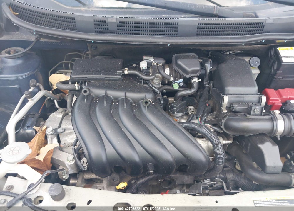 2014 NISSAN VERSA VIN: 3N1CN7AP1EL815811