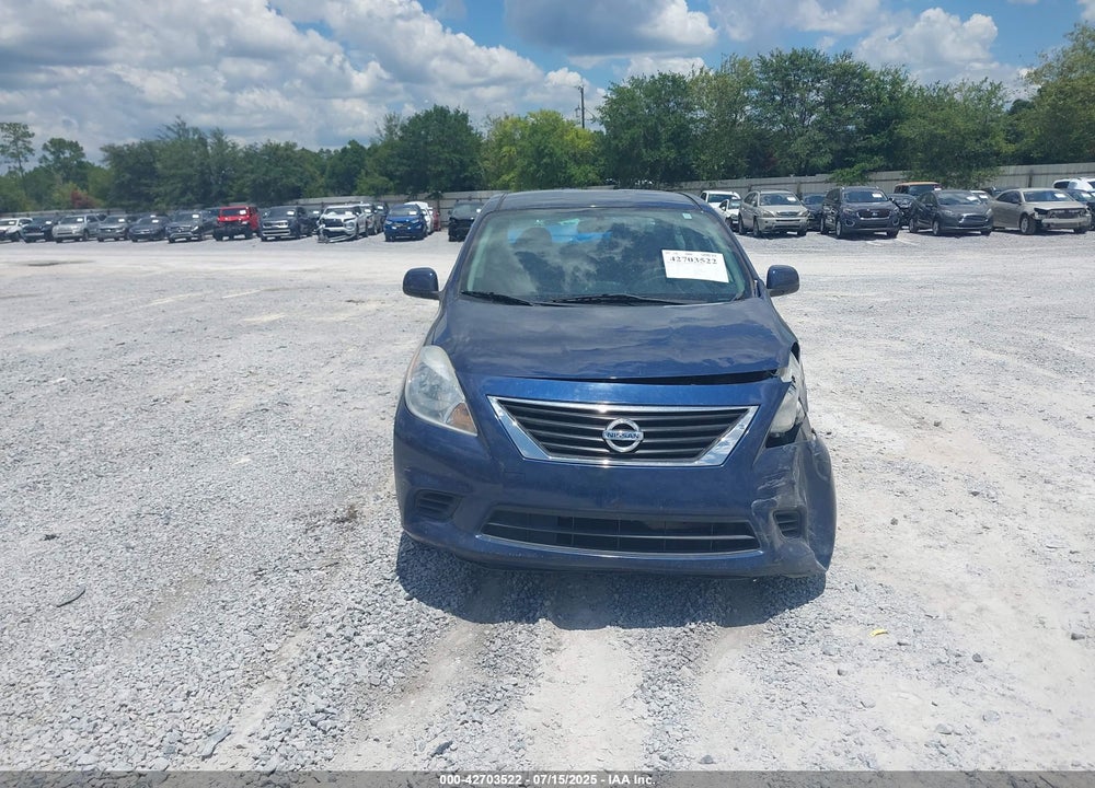 2014 NISSAN VERSA VIN: 3N1CN7AP1EL815811