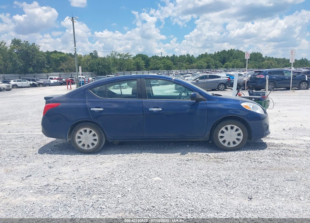 2014 NISSAN VERSA VIN: 3N1CN7AP1EL815811