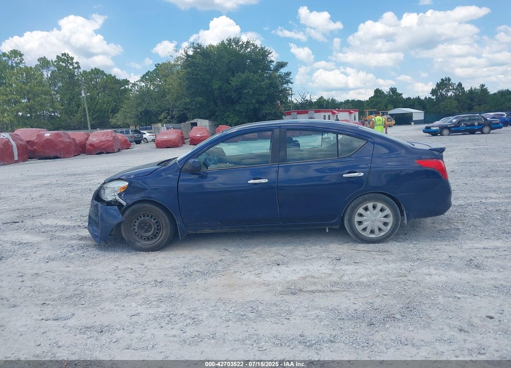 2014 NISSAN VERSA VIN: 3N1CN7AP1EL815811
