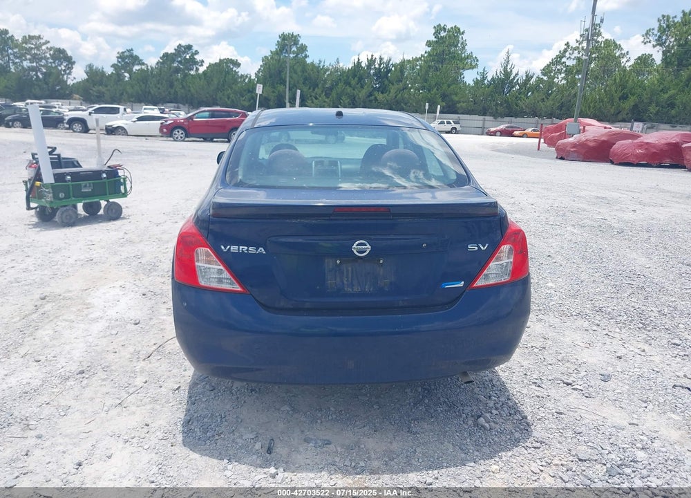 2014 NISSAN VERSA VIN: 3N1CN7AP1EL815811