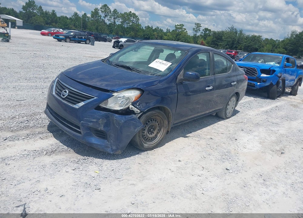 2014 NISSAN VERSA VIN: 3N1CN7AP1EL815811