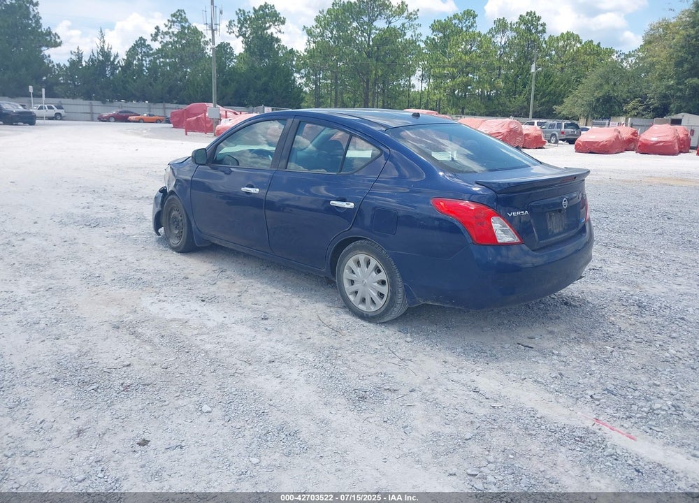 2014 NISSAN VERSA VIN: 3N1CN7AP1EL815811