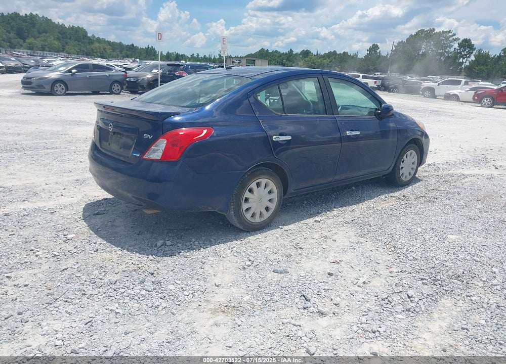 2014 NISSAN VERSA VIN: 3N1CN7AP1EL815811