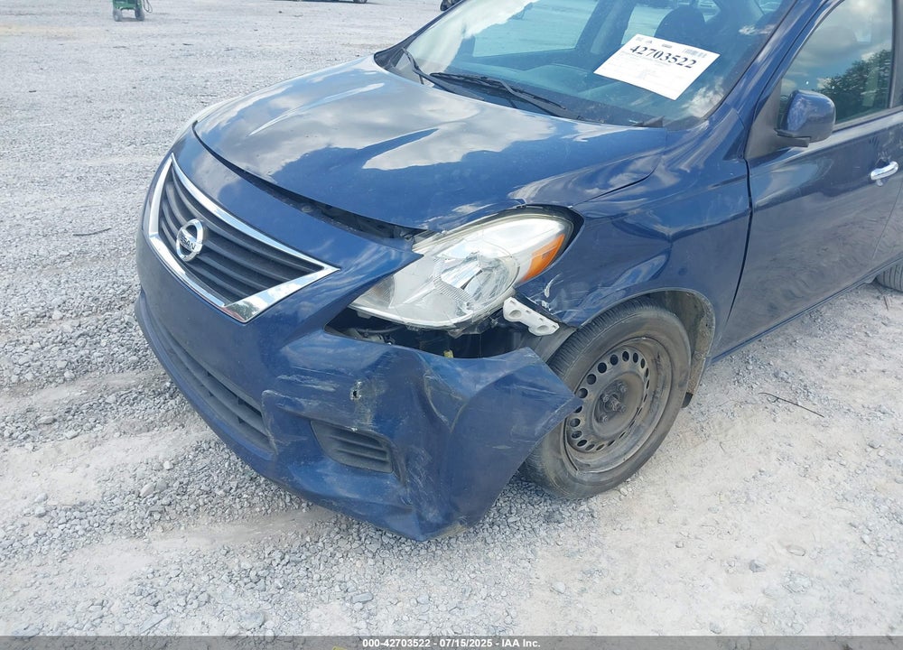 2014 NISSAN VERSA VIN: 3N1CN7AP1EL815811