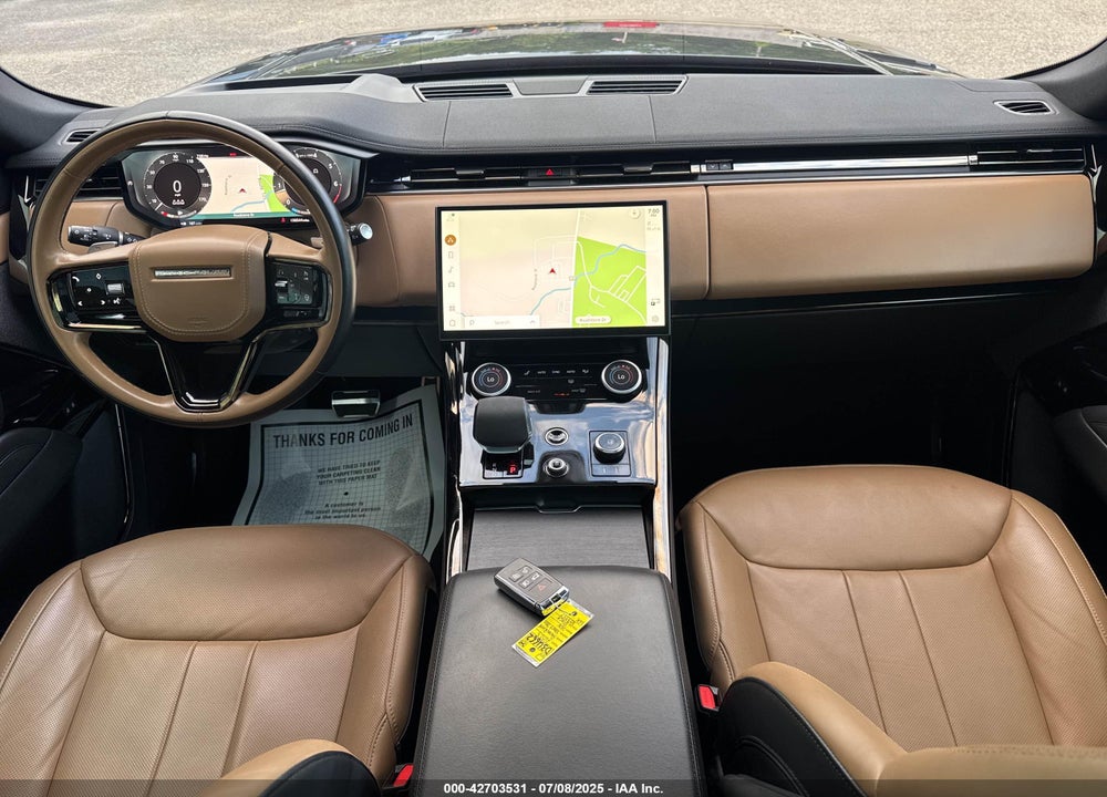 2023 LAND ROVER RANGE ROVER SPORT VIN: SAL1L9FU4PA103557