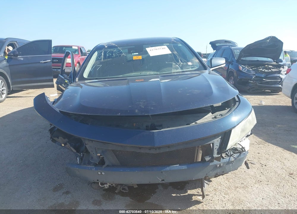 2015 CHEVROLET IMPALA VIN: 2G1125S36F9134554