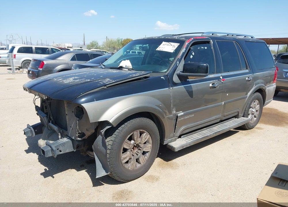 2003 LINCOLN NAVIGATOR VIN: 5LMFU28R63LJ36559
