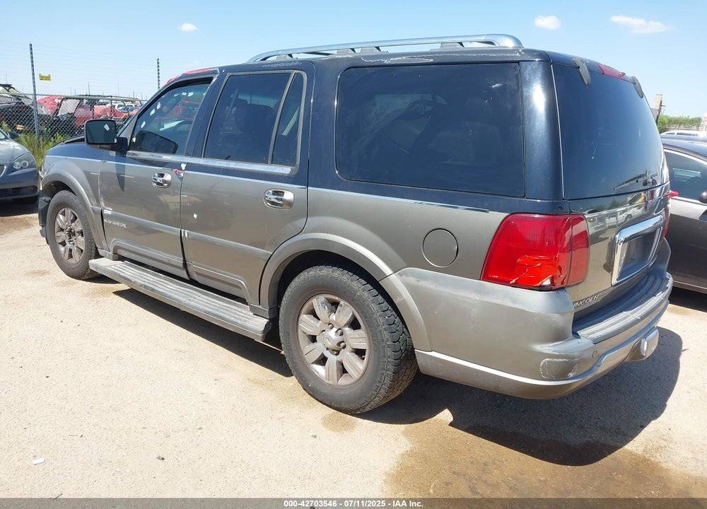 2003 LINCOLN NAVIGATOR VIN: 5LMFU28R63LJ36559