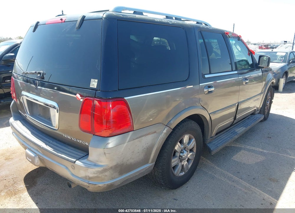 2003 LINCOLN NAVIGATOR VIN: 5LMFU28R63LJ36559