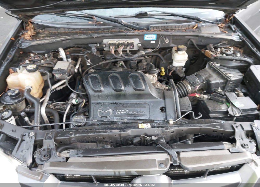 2006 MAZDA TRIBUTE VIN: 4F2YZ04186KM20128
