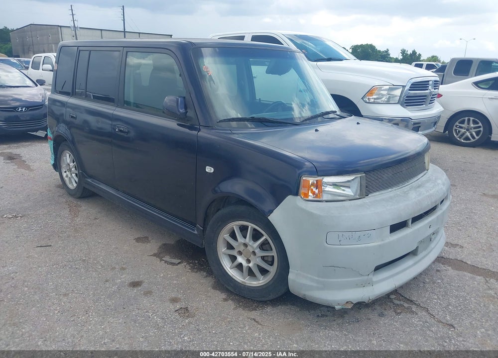 2005 SCION XB VIN: JTLKT324350189482