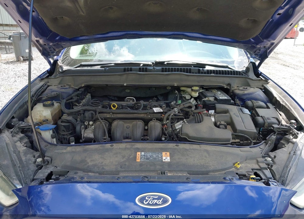 2016 FORD FUSION VIN: 1FA6P0G75G5118430
