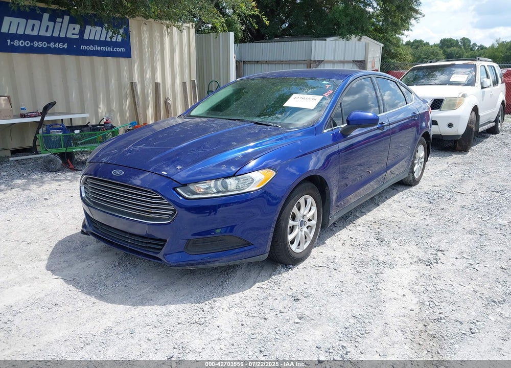2016 FORD FUSION VIN: 1FA6P0G75G5118430