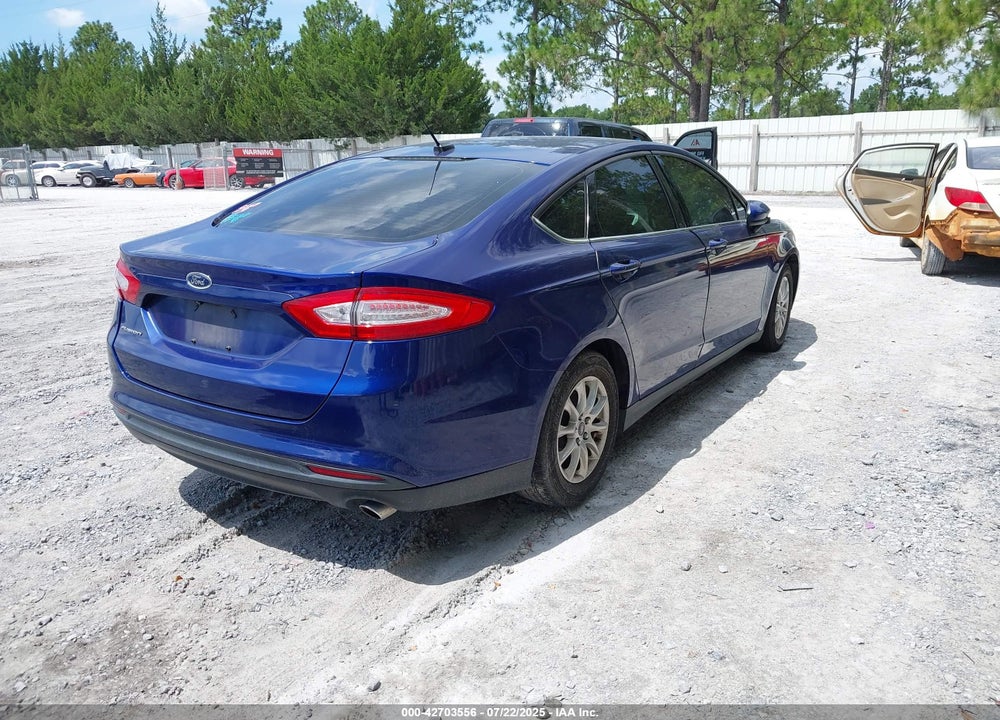 2016 FORD FUSION VIN: 1FA6P0G75G5118430