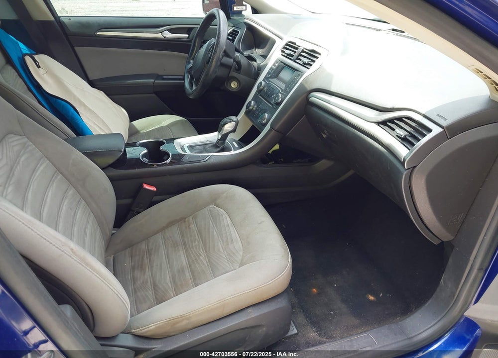 2016 FORD FUSION VIN: 1FA6P0G75G5118430