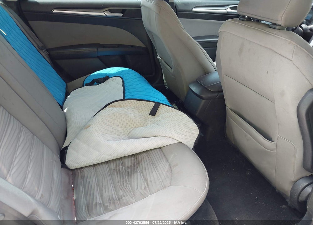 2016 FORD FUSION VIN: 1FA6P0G75G5118430
