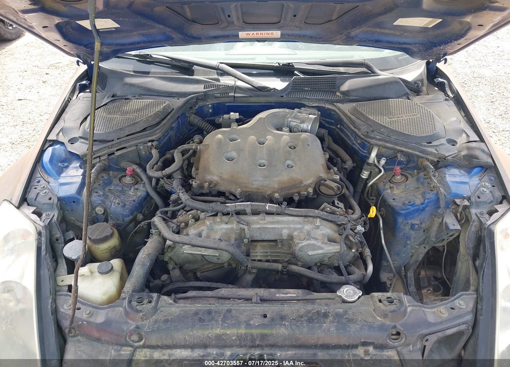 2005 NISSAN 350Z VIN: JN1AZ34D95M605453
