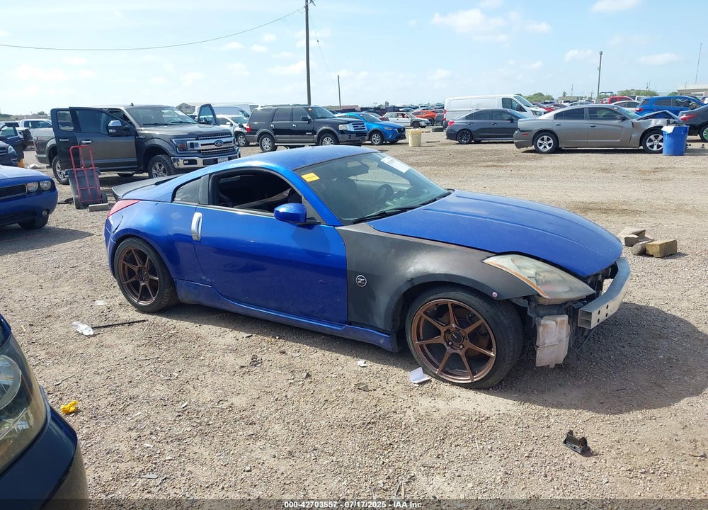 2005 NISSAN 350Z VIN: JN1AZ34D95M605453