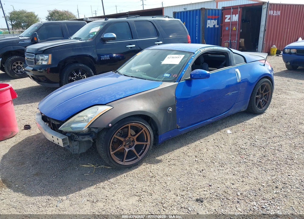 2005 NISSAN 350Z VIN: JN1AZ34D95M605453