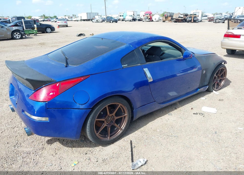 2005 NISSAN 350Z VIN: JN1AZ34D95M605453