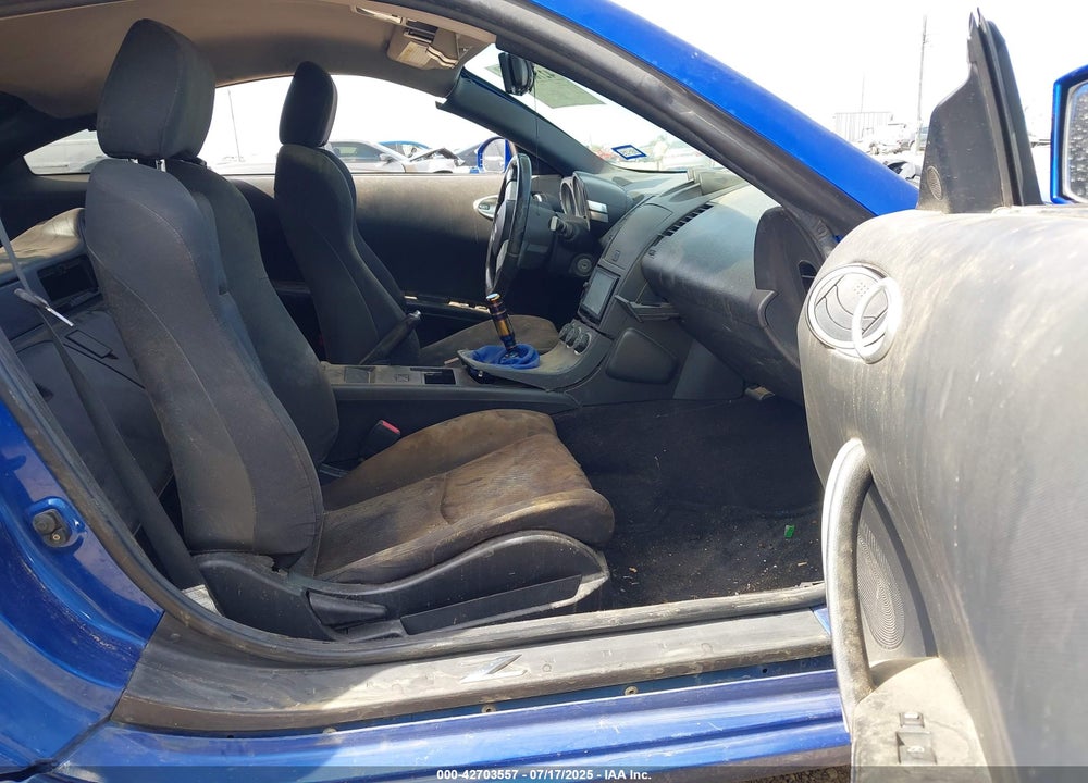 2005 NISSAN 350Z VIN: JN1AZ34D95M605453