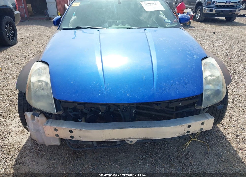 2005 NISSAN 350Z VIN: JN1AZ34D95M605453