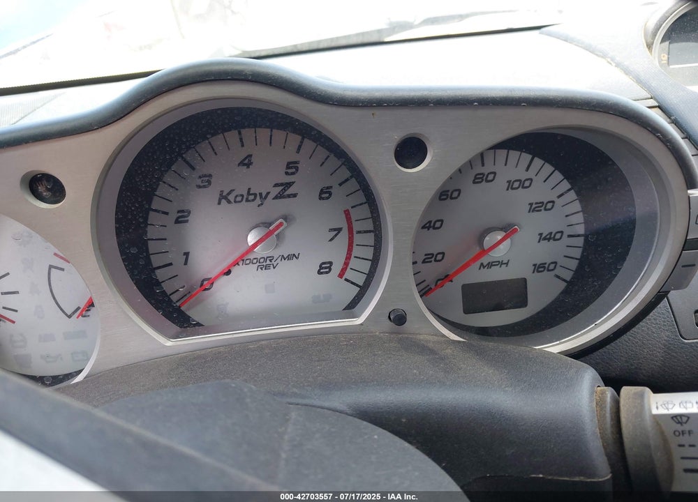 2005 NISSAN 350Z VIN: JN1AZ34D95M605453