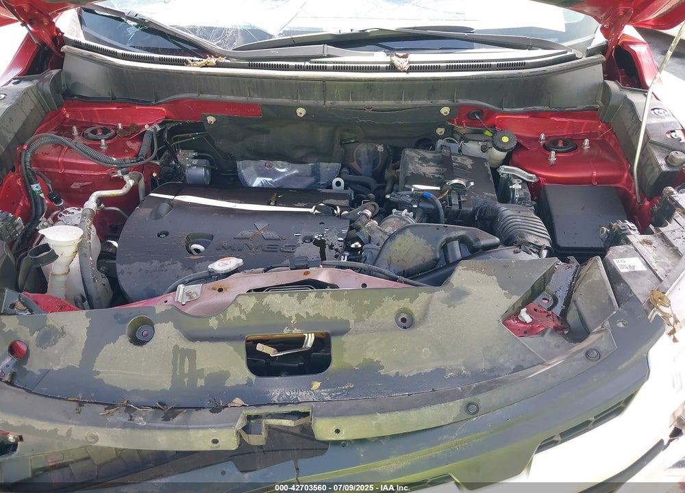 2024 MITSUBISHI OUTLANDER SPORT VIN: JA4ARUAU1RU017683