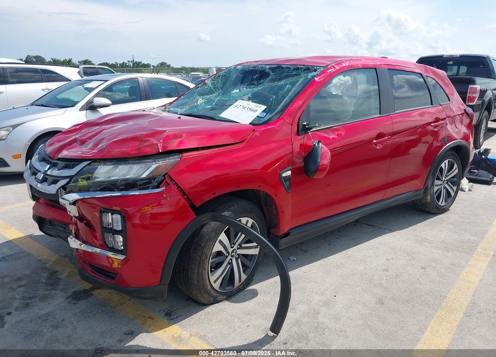 2024 MITSUBISHI OUTLANDER SPORT VIN: JA4ARUAU1RU017683