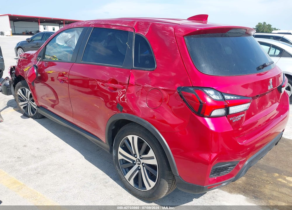 2024 MITSUBISHI OUTLANDER SPORT VIN: JA4ARUAU1RU017683
