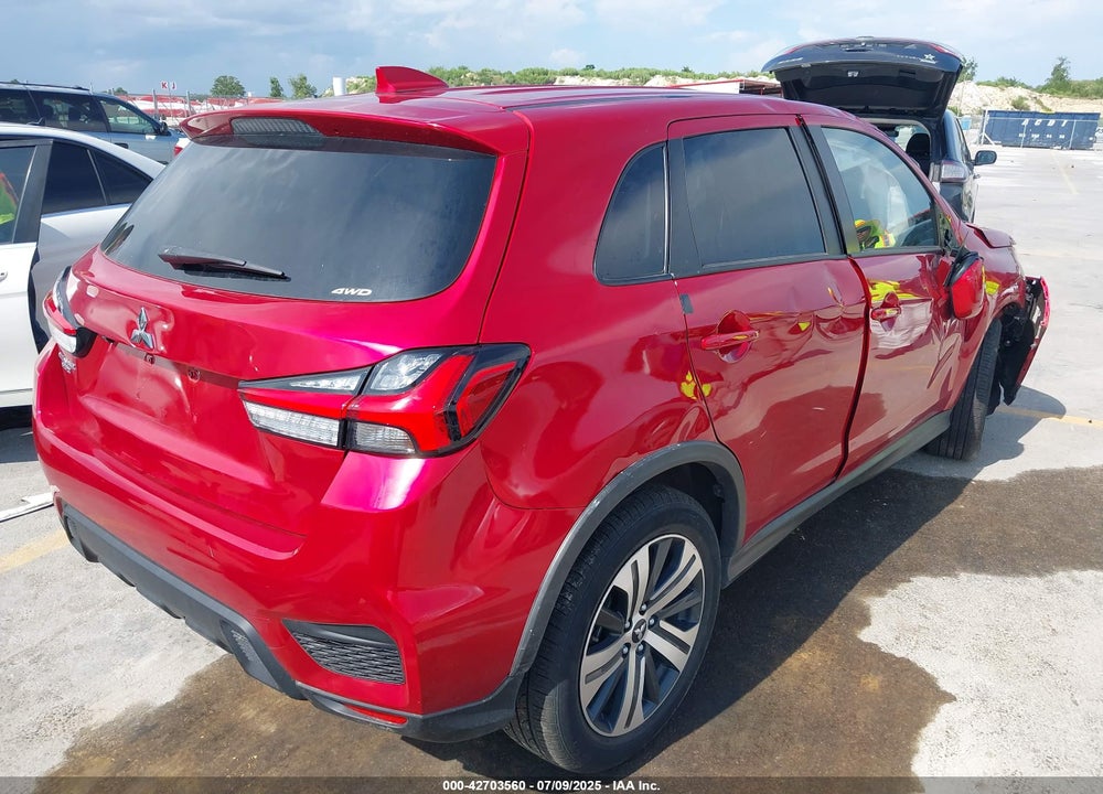 2024 MITSUBISHI OUTLANDER SPORT VIN: JA4ARUAU1RU017683
