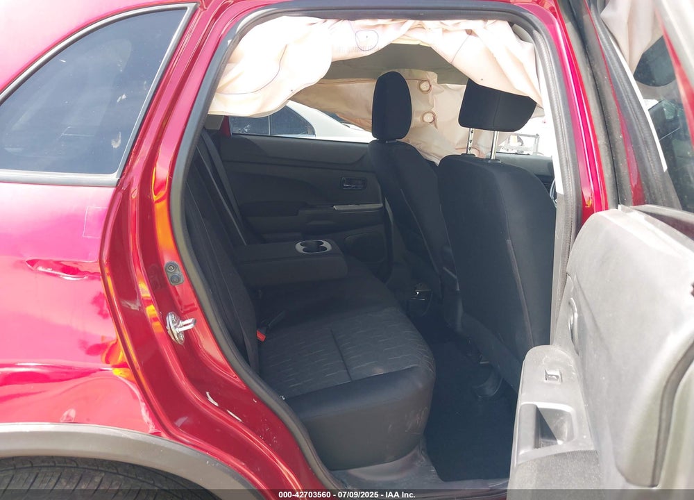 2024 MITSUBISHI OUTLANDER SPORT VIN: JA4ARUAU1RU017683