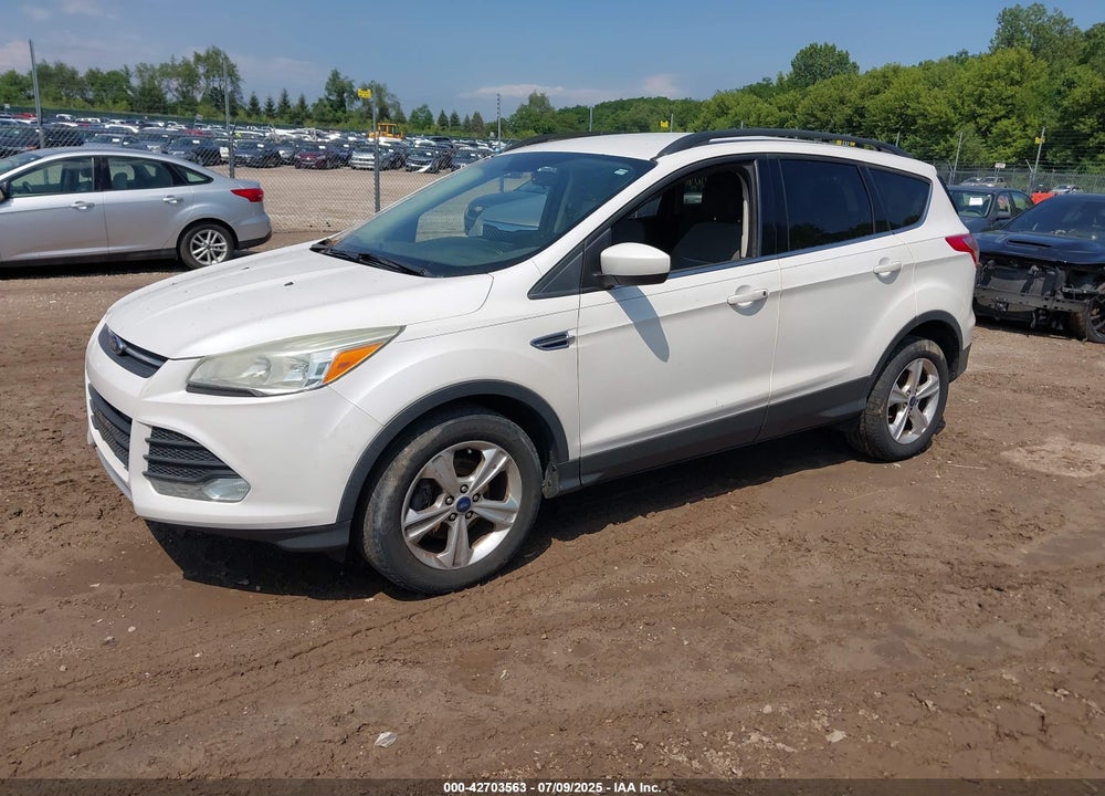 2014 FORD ESCAPE VIN: 1FMCU0GX4EUE42781