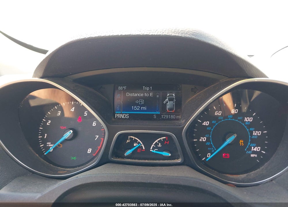 2014 FORD ESCAPE VIN: 1FMCU0GX4EUE42781