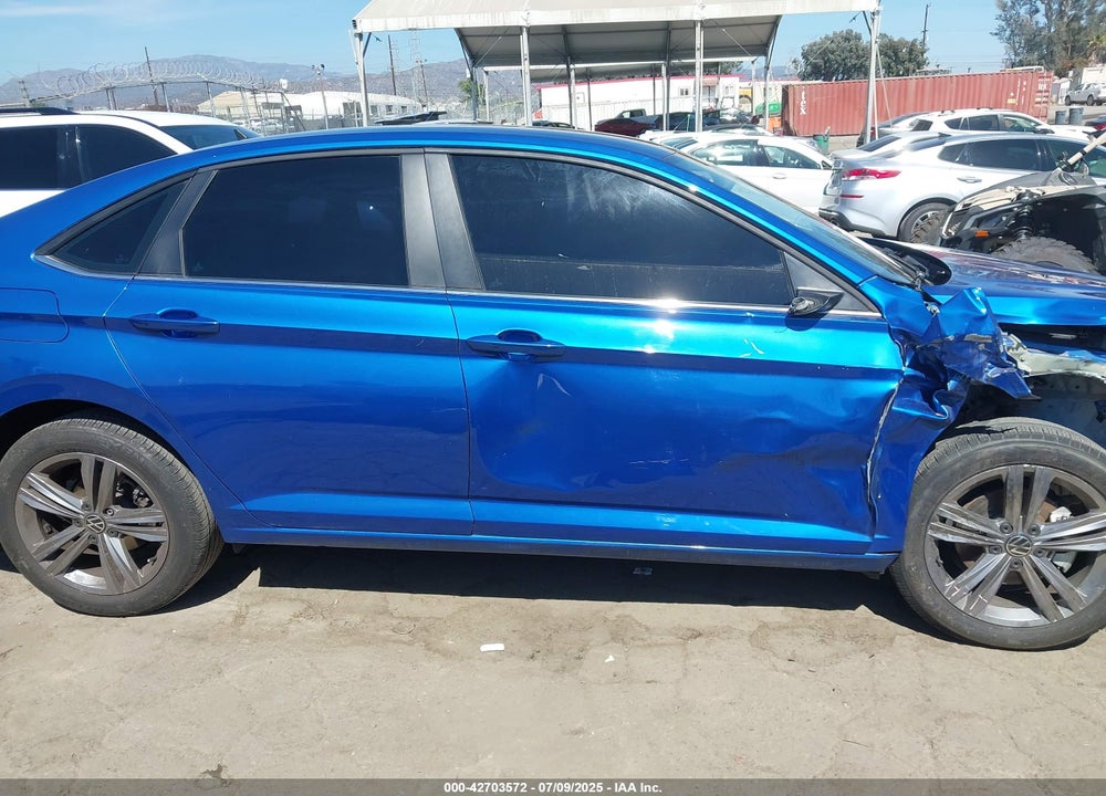 2023 VOLKSWAGEN JETTA 1.5T SE VIN: 3VWEM7BUXPM053845