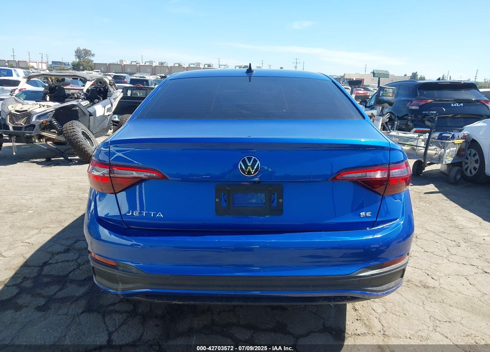 2023 VOLKSWAGEN JETTA 1.5T SE VIN: 3VWEM7BUXPM053845