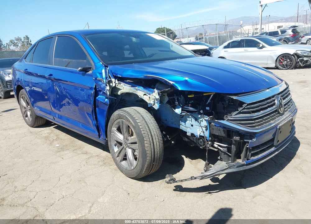 2023 VOLKSWAGEN JETTA 1.5T SE VIN: 3VWEM7BUXPM053845