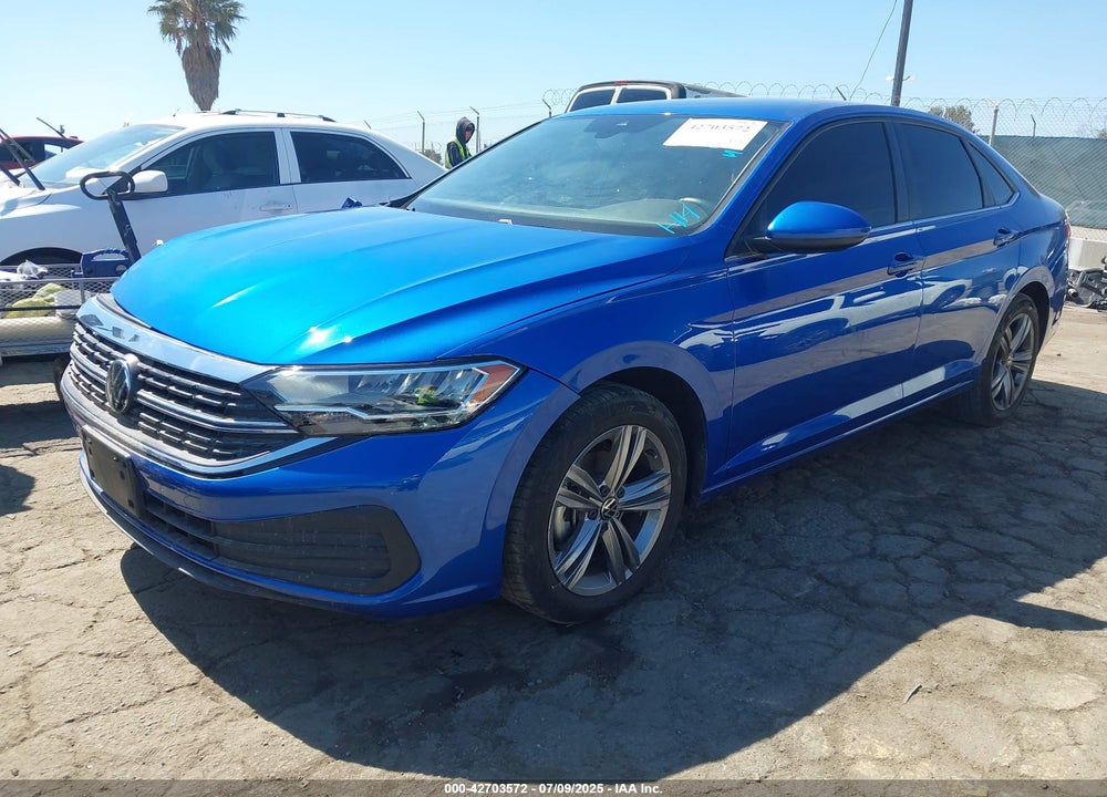 2023 VOLKSWAGEN JETTA 1.5T SE VIN: 3VWEM7BUXPM053845