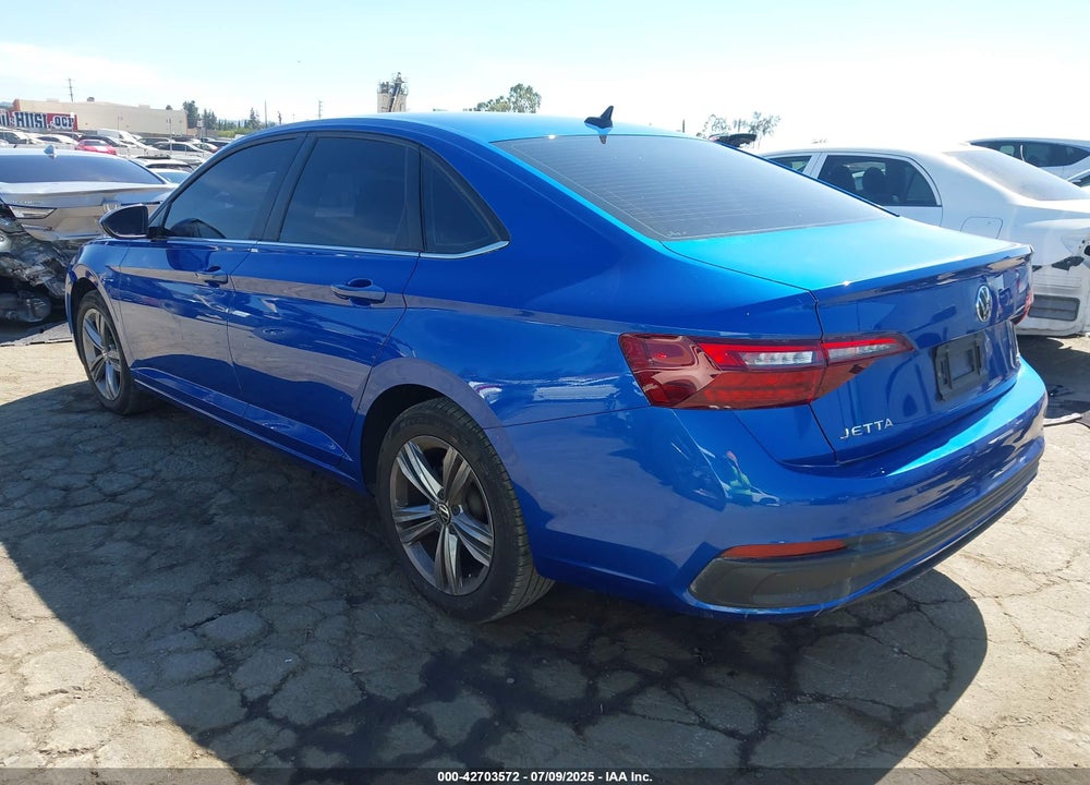 2023 VOLKSWAGEN JETTA 1.5T SE VIN: 3VWEM7BUXPM053845
