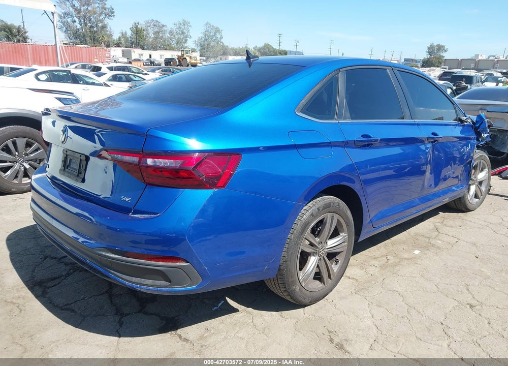 2023 VOLKSWAGEN JETTA 1.5T SE VIN: 3VWEM7BUXPM053845