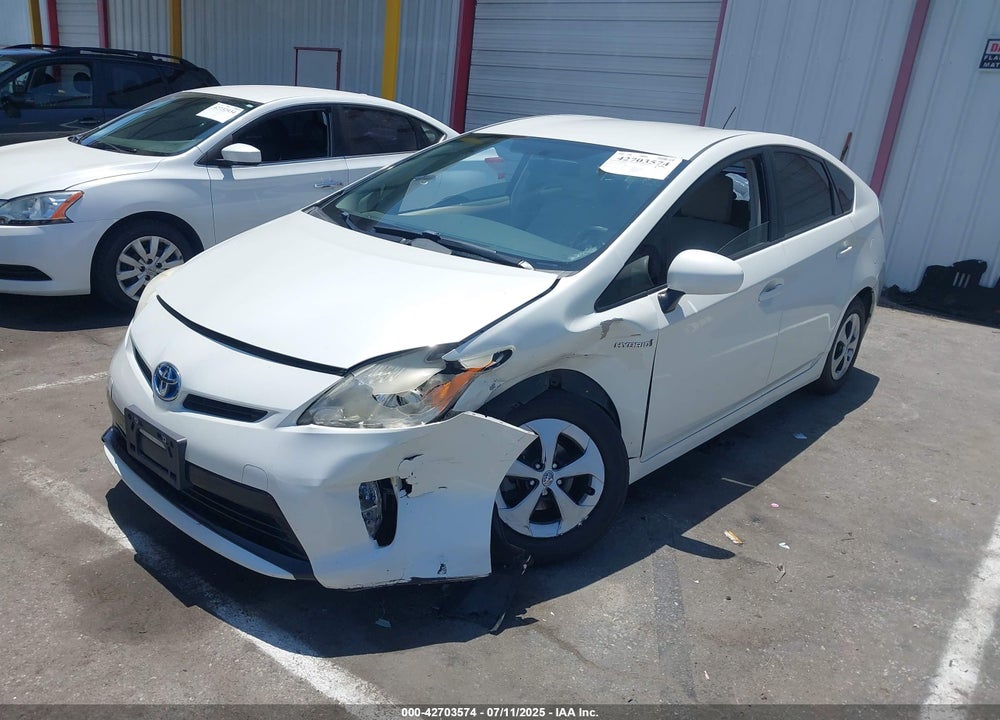 2014 TOYOTA PRIUS VIN: JTDKN3DU6E1737388