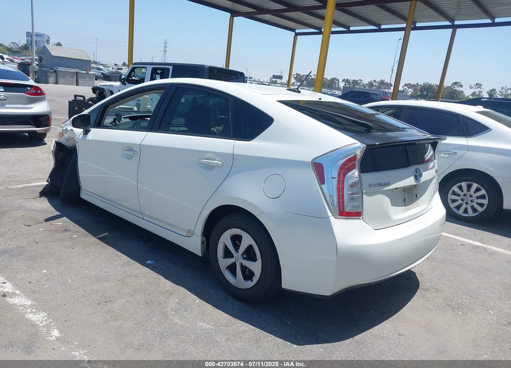 2014 TOYOTA PRIUS VIN: JTDKN3DU6E1737388