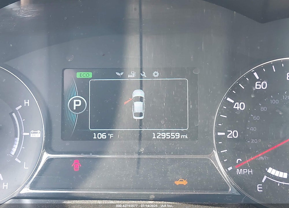 2014 KIA OPTIMA HYBRID LX VIN: KNAGM4ADXE5063190