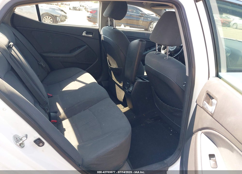 2014 KIA OPTIMA HYBRID LX VIN: KNAGM4ADXE5063190