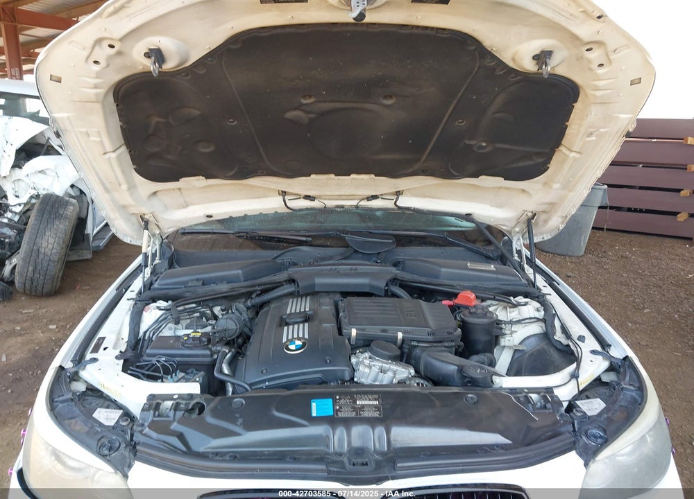 2010 BMW 5 SERIES VIN: WBANW1C54AC166679